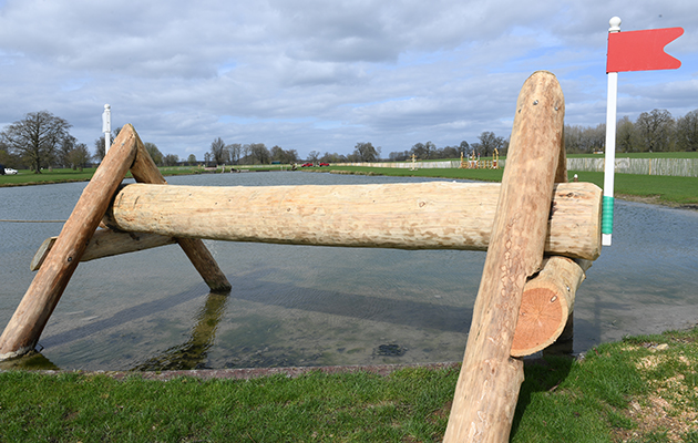 Badminton cross-country fences Mary King