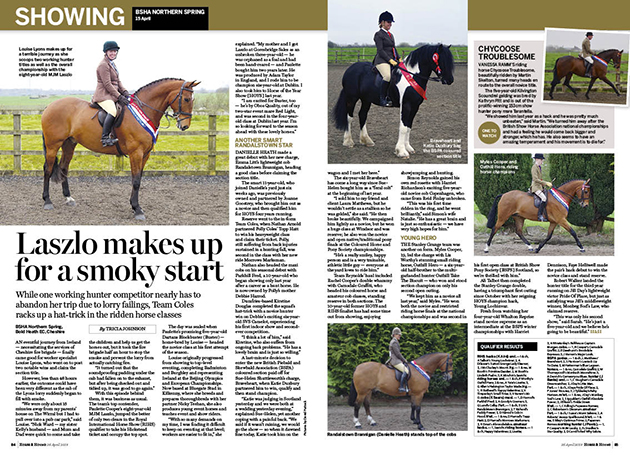 horse hound 26 april 2018 horse hound horse and hound form