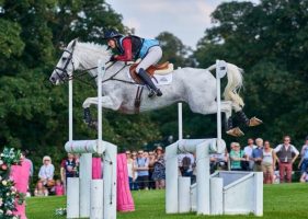 Burghley cross-country times