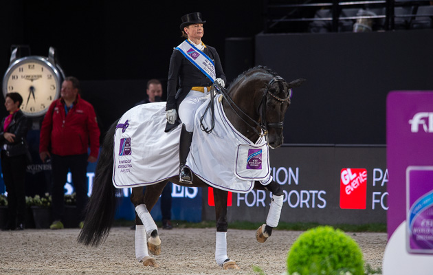 Paris World Cup dressage final 2018 freestyle Isabell Werth