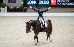 Paris World Cup dressage final 2018 grand prix Laura Graves Verdades