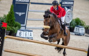 Paris World Cup jumping final 2018 Beezie Madden