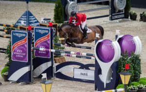 Paris World Cup jumping 2018 Beezie Madden Breitling LS