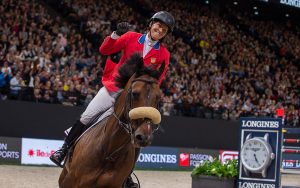 Paris World Cup jumping final 2018 winner Beezie Madden
