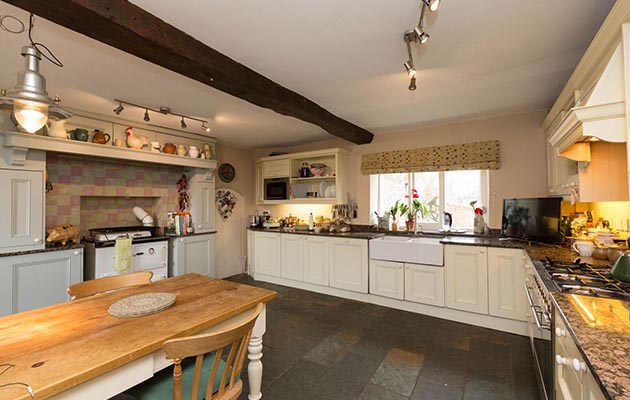 Live the rural dream with a 164-acre farm, 6 bed house and superb ...