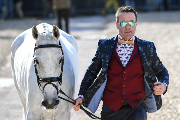 Badminton Horse Trials fashion