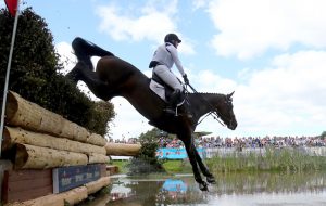 LUHMUHLEN, GERMANY - JUNE 17: Marilyn Little of USA rides RF Scandalous during the CIC 4 star cross country at the Messmer Trophy on June 17, 2017 in Luhmuhlen, Germany. (Photo by Martin Rose/Bongarts/Getty Images)