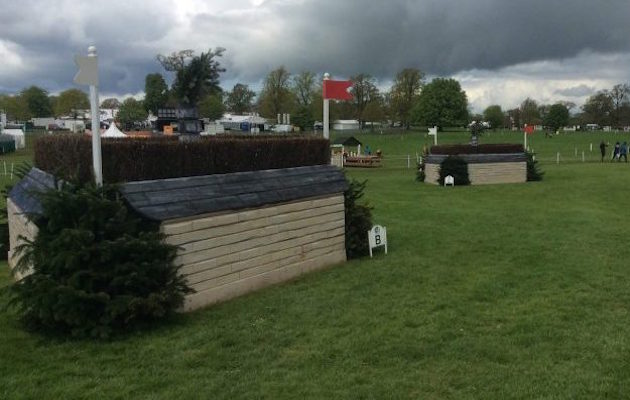 2018 Badminton cross-country course rider reactions