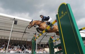 Steve Guerdat winning at Royal Windsor Horse Show