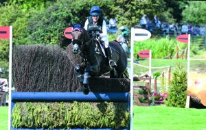 Lynn Symansky and Donner at Burghley 2017