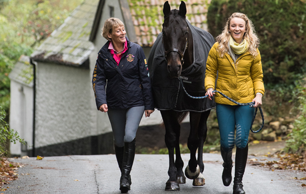 Mary and Emily King - Salcombe Regis, Devon, United Kingdom - 10 November 2015