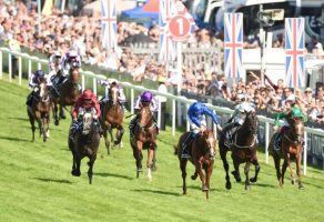 Epsom Derby on TV