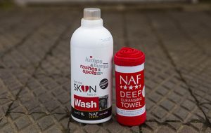Best horse shampoos: NAF love the skin he's in wash and towel review
