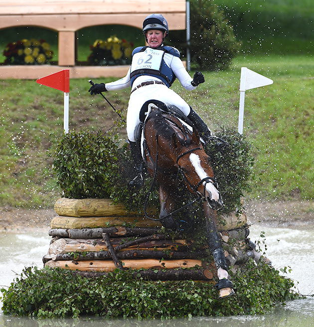 Cross-country save Nicola Wilson One Two Many Bramham 2018