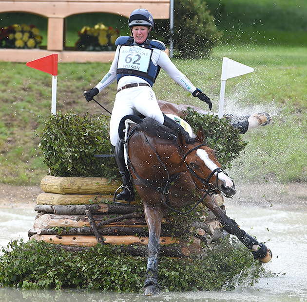 Cross-country save Nicola Wilson One Two Many Bramham 2018
