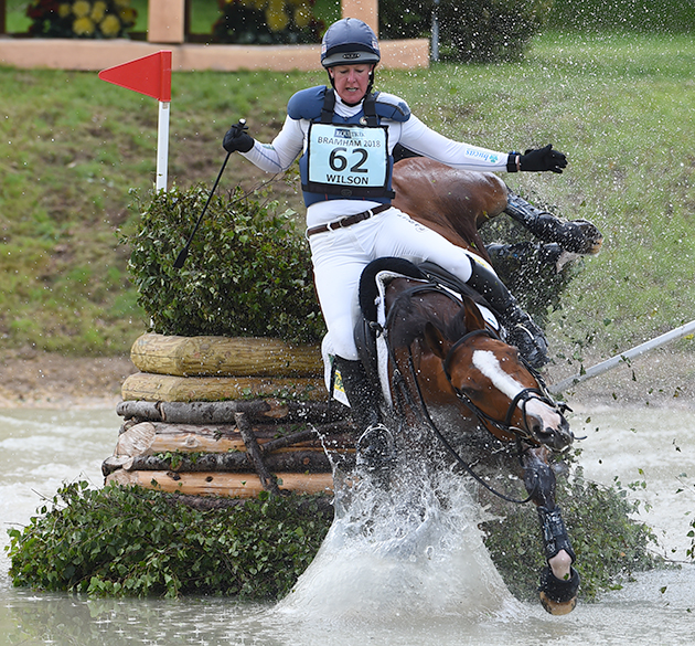 Cross-country save Nicola Wilson One Two Many Bramham 2018