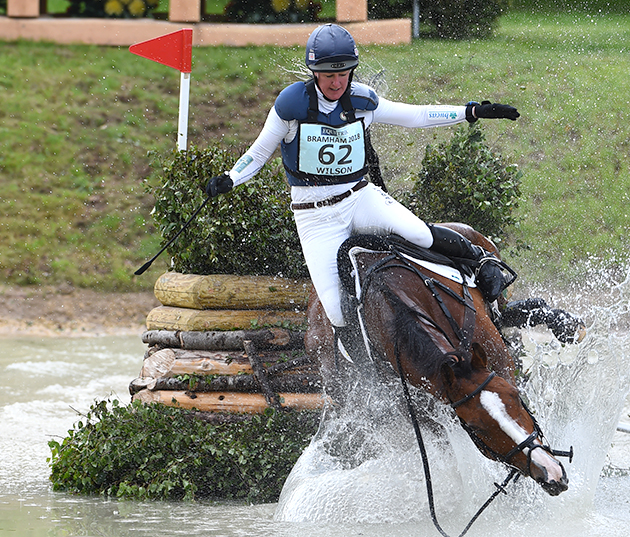 Cross-country save Nicola Wilson One Two Many Bramham 2018