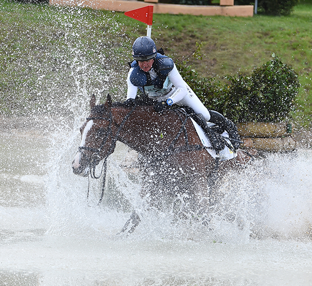 Cross-country save Nicola Wilson One Two Many Bramham 2018