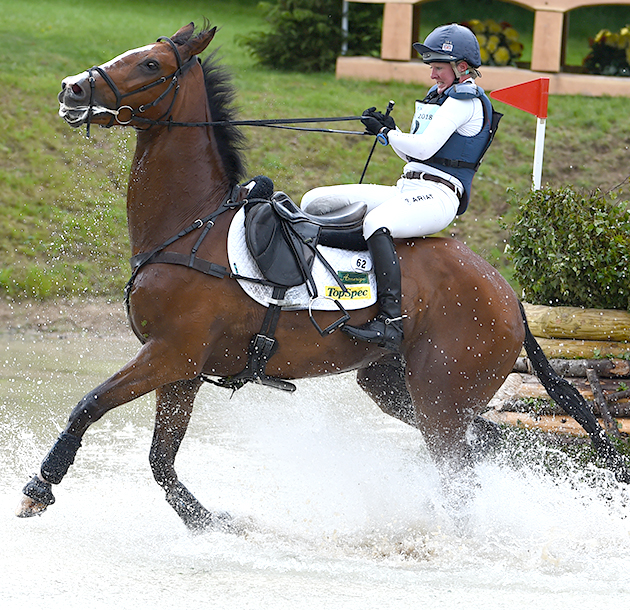 Cross-country save Nicola Wilson One Two Many Bramham 2018