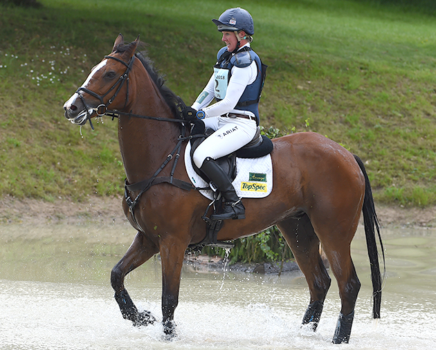 Cross-country save Nicola Wilson One Two Many Bramham 2018