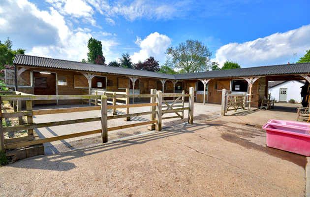 Getting planning permission for stables is key before you start to build.