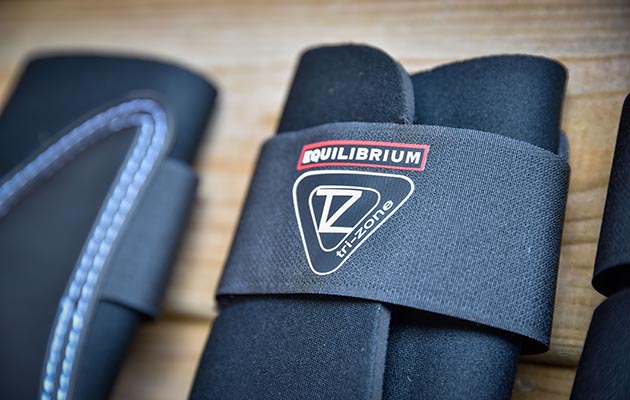 Tri-Zone Horse Brushing Boots review