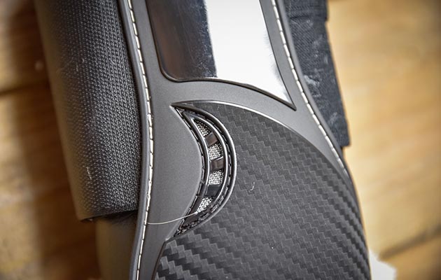 Veredus STS TRC Vento brushing boots review