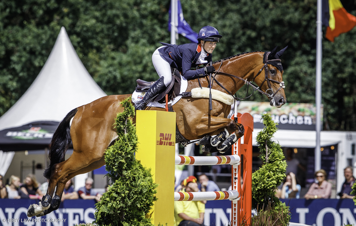 Laura Collett and Mr Bass finish second at Luhmuhlen CCI4* 2018