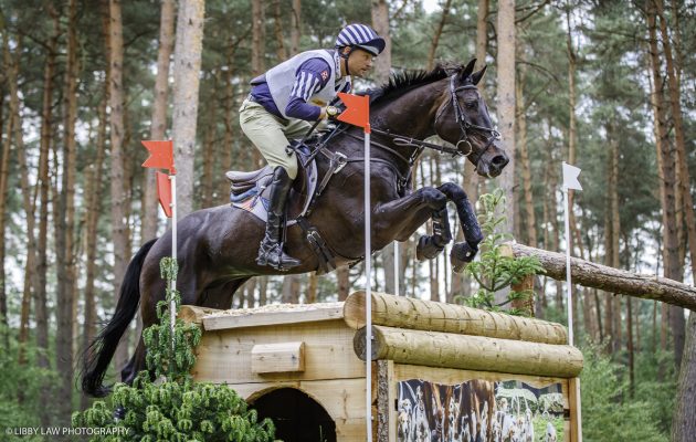 Boyd Martin riding Shamwari 4 at Luhmühlen CCI4*