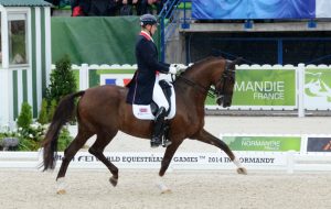 World Equestrian Games 2018 dressage riders