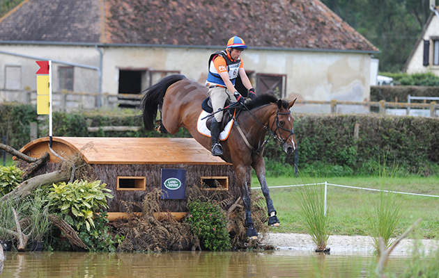 World Equestrian Games 2018 eventing riders