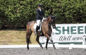 Horse & Hound Festival of Dressage Sheepgate Jade Pascoe