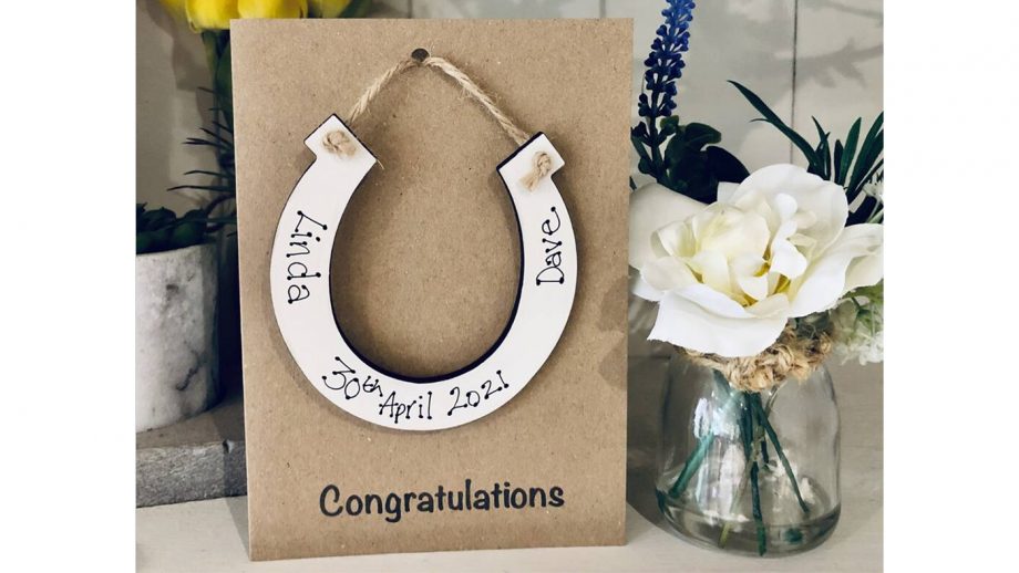 Horseshoe wedding gifts for the big day Horse & Hound