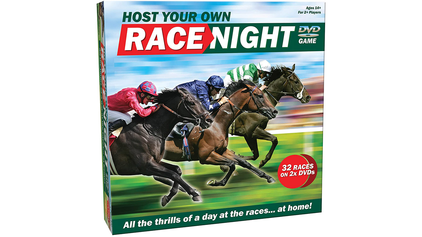 Host Your Own Race Night best horse games