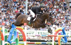 irish showjumping team weg