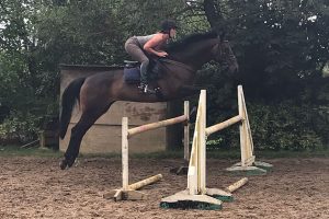 Hazel Towers’ Burghley first-timer blog: the thing I am most scared of is walking in the dressage…!