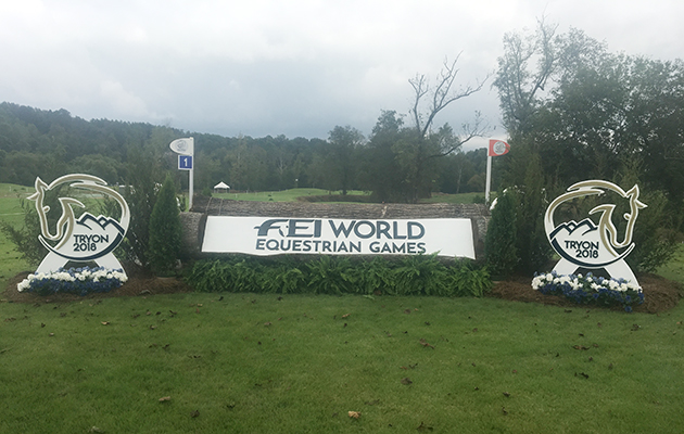 World Equestrian Games cross country course