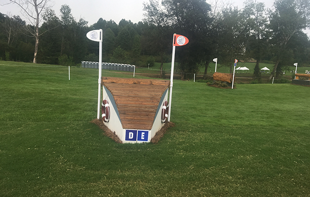 World Equestrian Games cross-country course