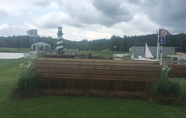 World Equestrian Games cross-country course