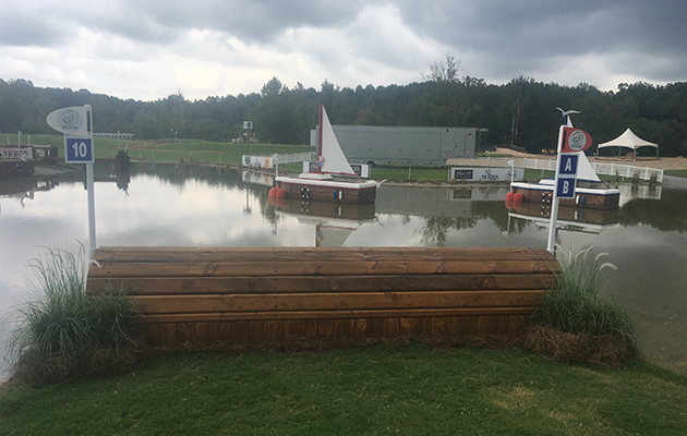 World Equestrian Games cross-country course