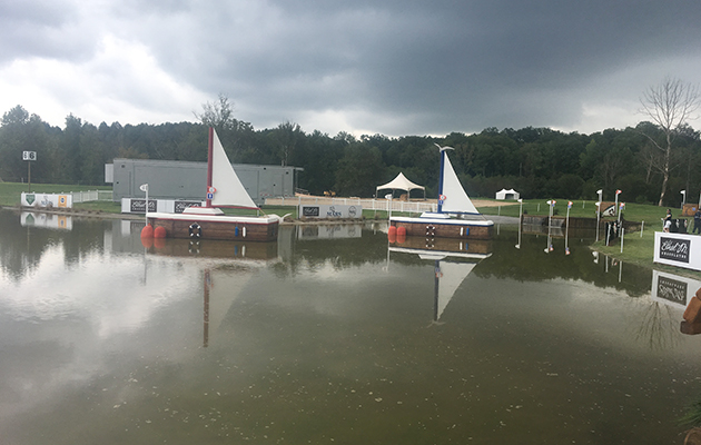 World Equestrian Games cross-country course