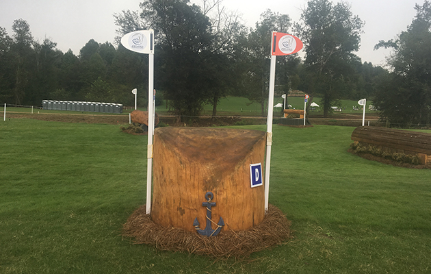 World Equestrian Games cross-country course