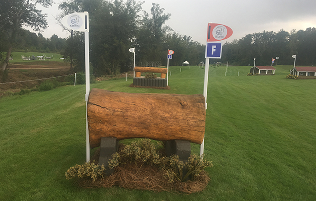 World Equestrian Games cross-country course