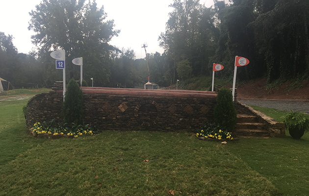 World Equestrian Games cross-country course