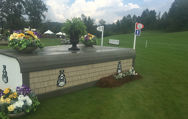 World Equestrian Games cross-country course