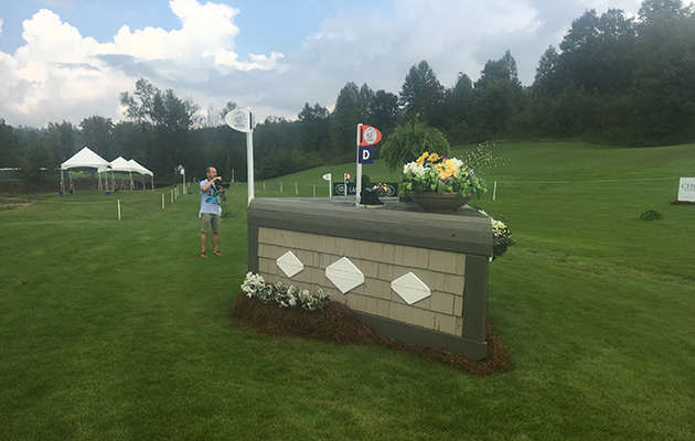 World Equestrian Games cross-country course