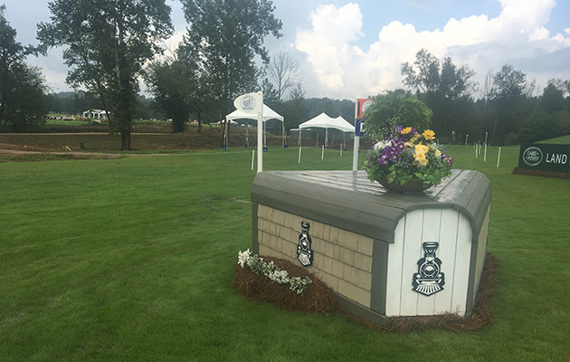 World Equestrian Games cross-country course