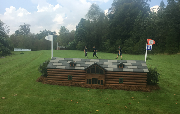 World Equestrian Games cross-country course