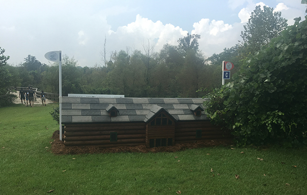 World Equestrian Games cross-country course