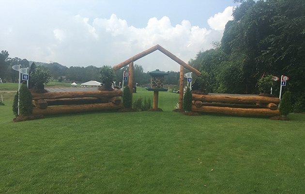 World Equestrian Games cross-country course